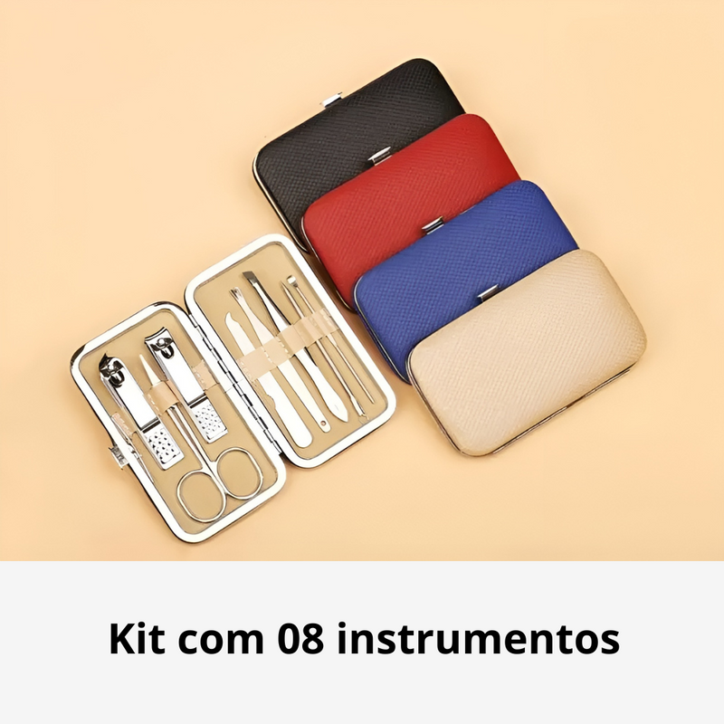 Kit Cortador de Unha Profissional