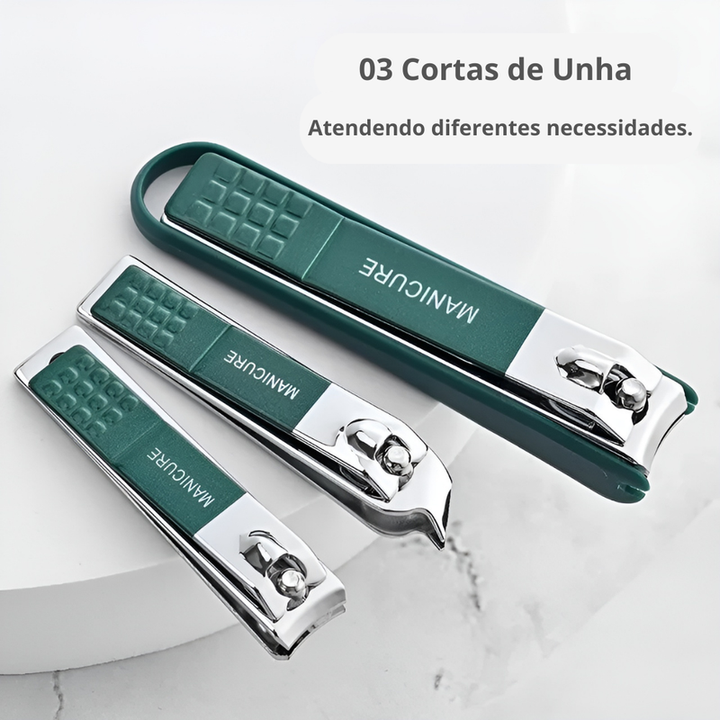 Kit cortador de Unha Profissional